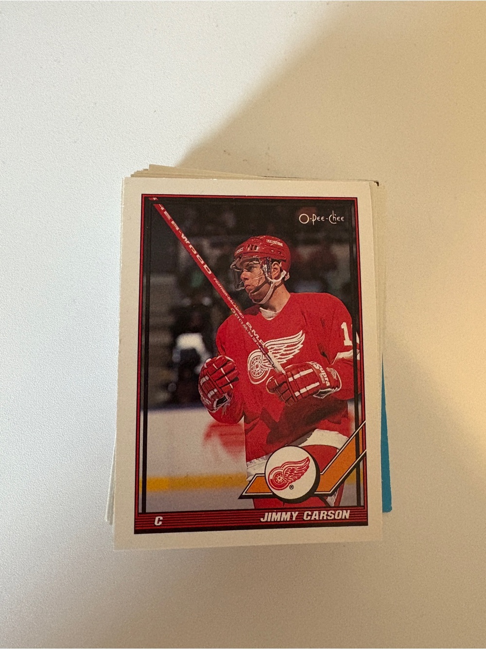 Detroit Red Wings Trading Cards Bundle (74 cards)